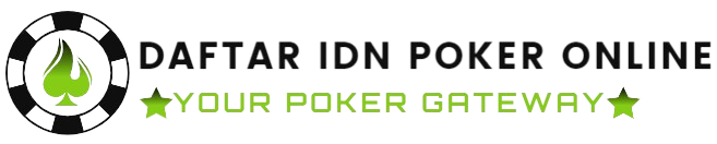 Daftar IDN Poker Online